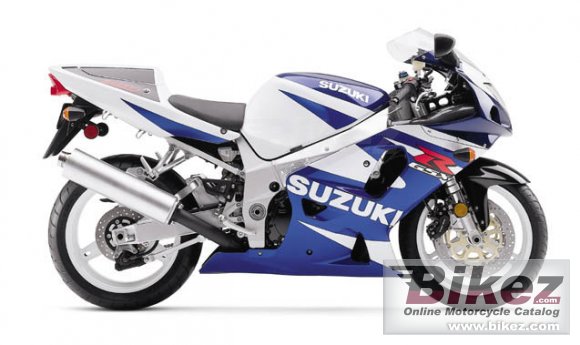 2001 Suzuki GSX-R 750 photo